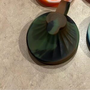 Camouflage Silicone Lid